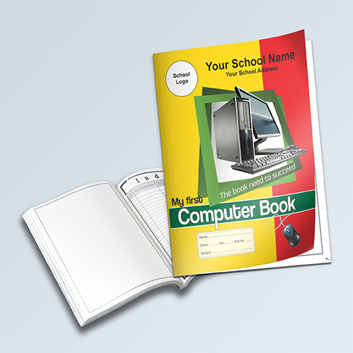 Printed Computer Practical Notebook - Binding: Paperback