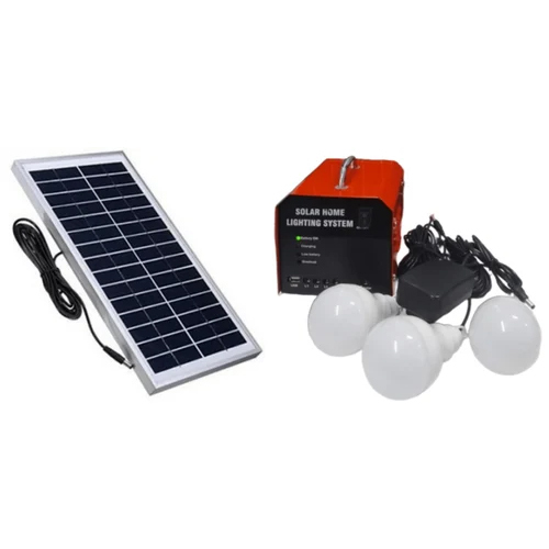Ojas (M) Solar Home Lighting System - Color: Black & White/Black & Red