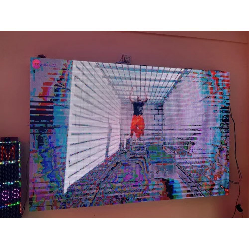 Fixed Outdoor Led Display Board Size: Customized