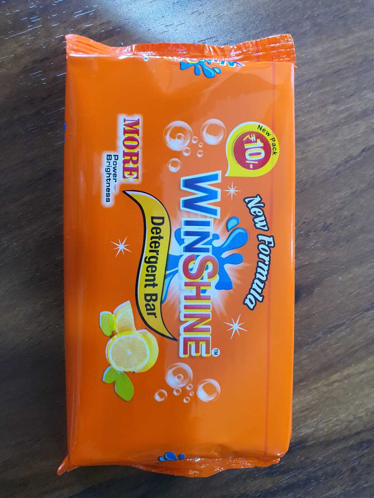 200g Lemon Detergent Cake - Washing Temperature: Normal Temperature