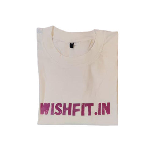 Mens Cotton Round Neck T-Shirt - 100% Cotton, Customized Sizes , Available in Various Colors and Unique Printed Designs