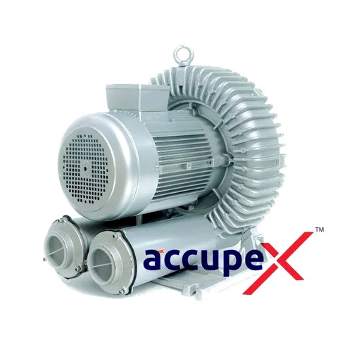 Single Stage - Three Phase Ring Blower Life Span: Long Service Life at ...