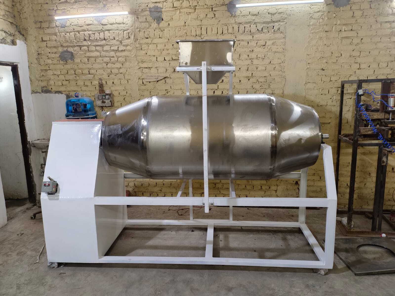 Tea Blending Machine - Capacity: 100 Kg/hr