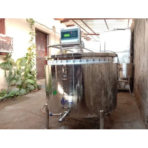 Stainless Steel 500Ltr Bulk Milk Cooler