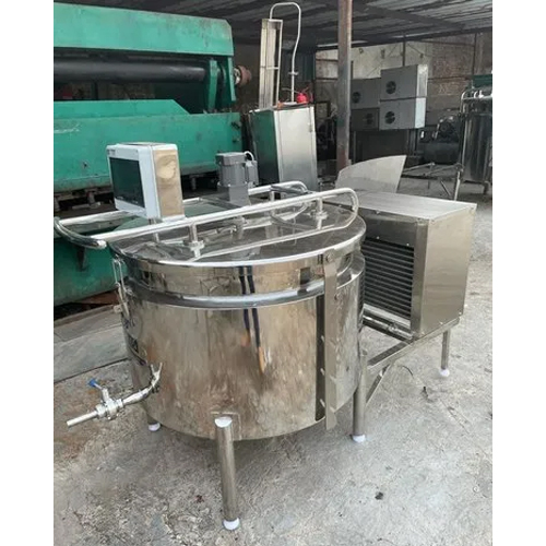 Stainless Steel 200 Ltr Bulk Milk Cooler