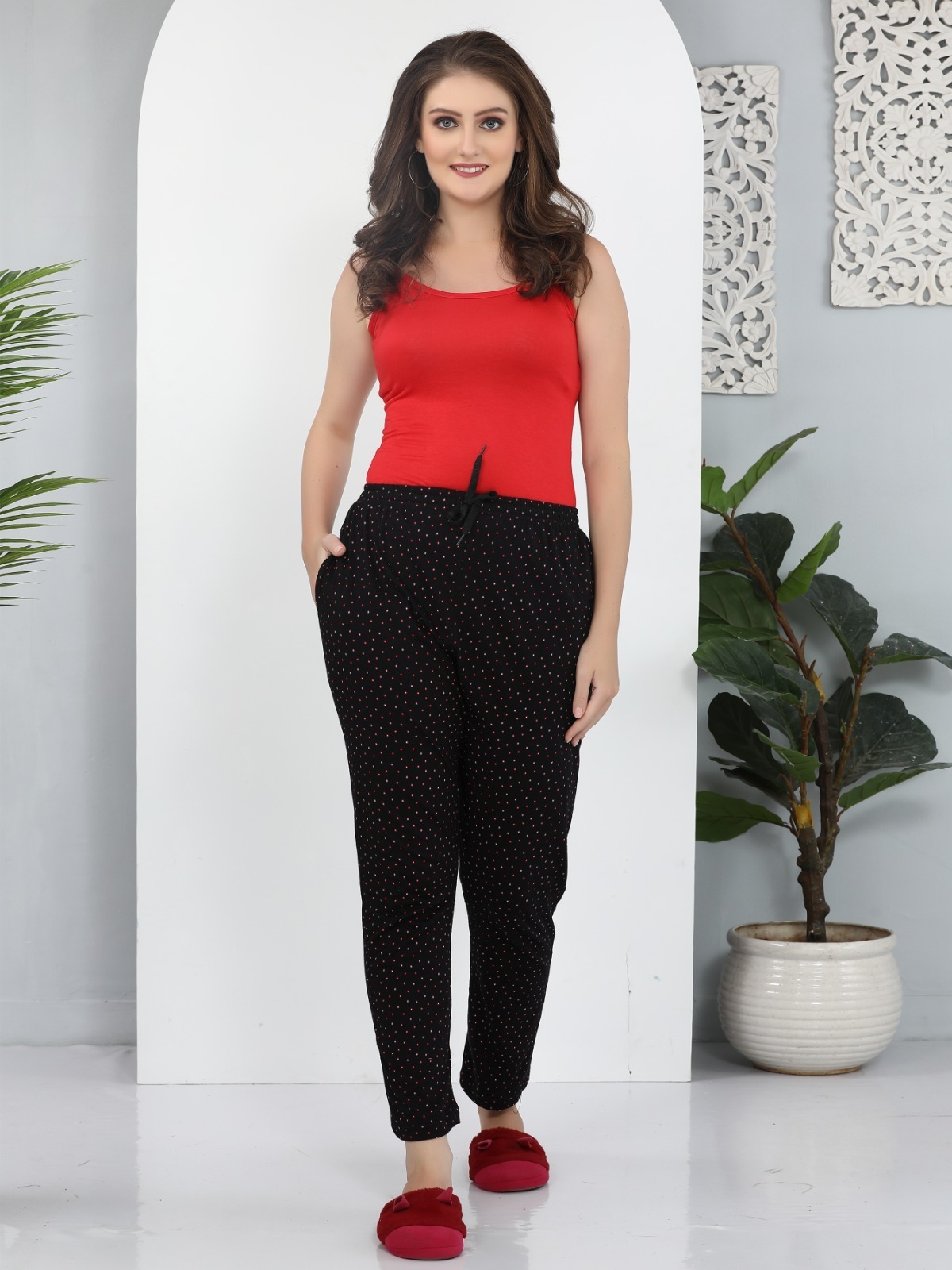 Ladies Printed Lowers - Ethnic Region: Indian