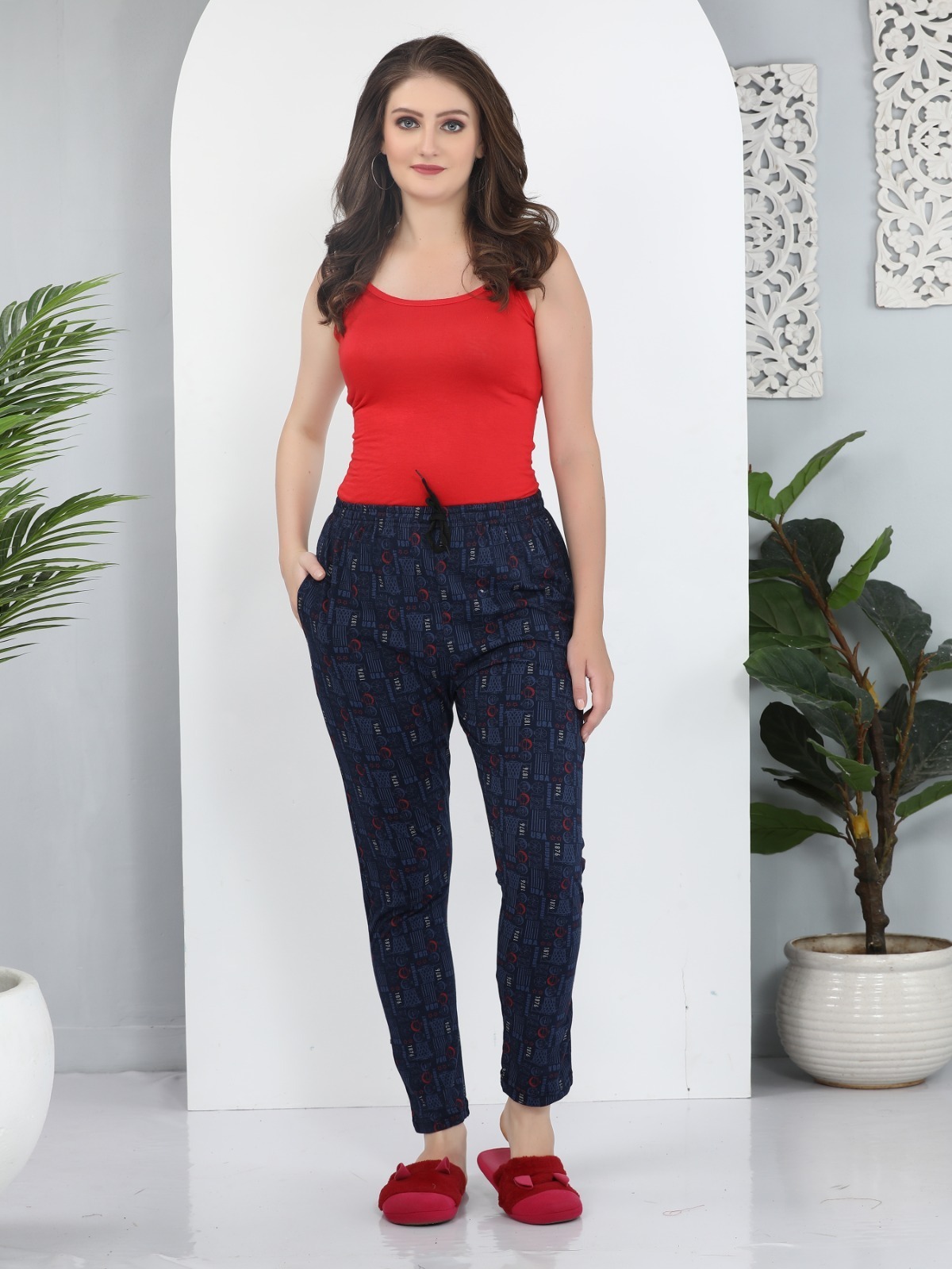 Ladies Printed Lowers - Ethnic Region: Indian