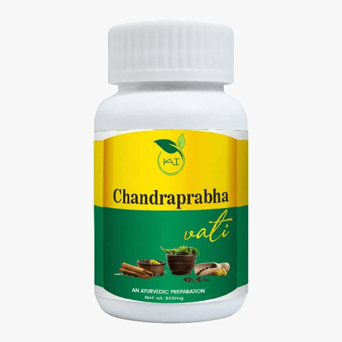 Ayurvedic Chandraprabha Vati - Age Group: For Adults