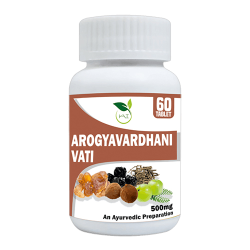 Ayurvedic Arogyavardhani Vati Tablet - Storage Instructions: Dry Place