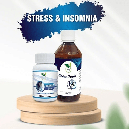Stress And Insomnia Combo Kit - Direction: As Per Suggestion