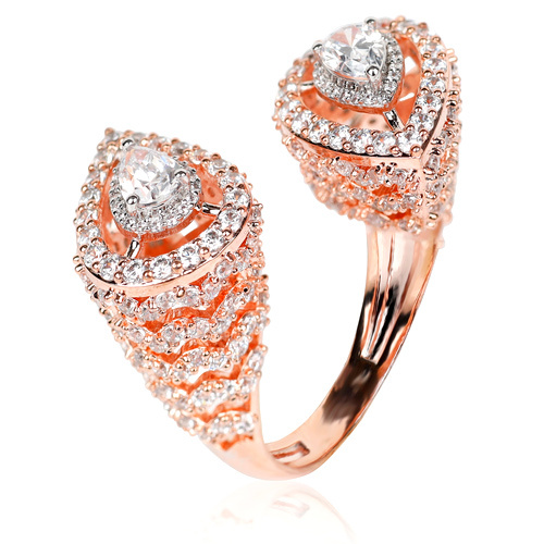 Diamond Sterling Ring Good