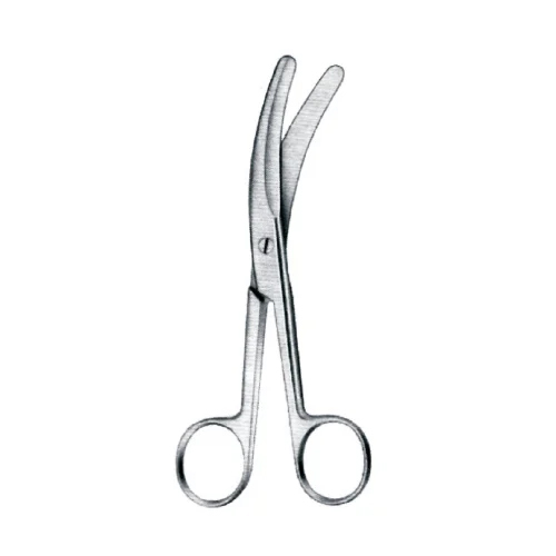 Bush Scissor - Stainless Steel, 15 Cm Size | Portable Manual Surgical Instrument For Hospital Use