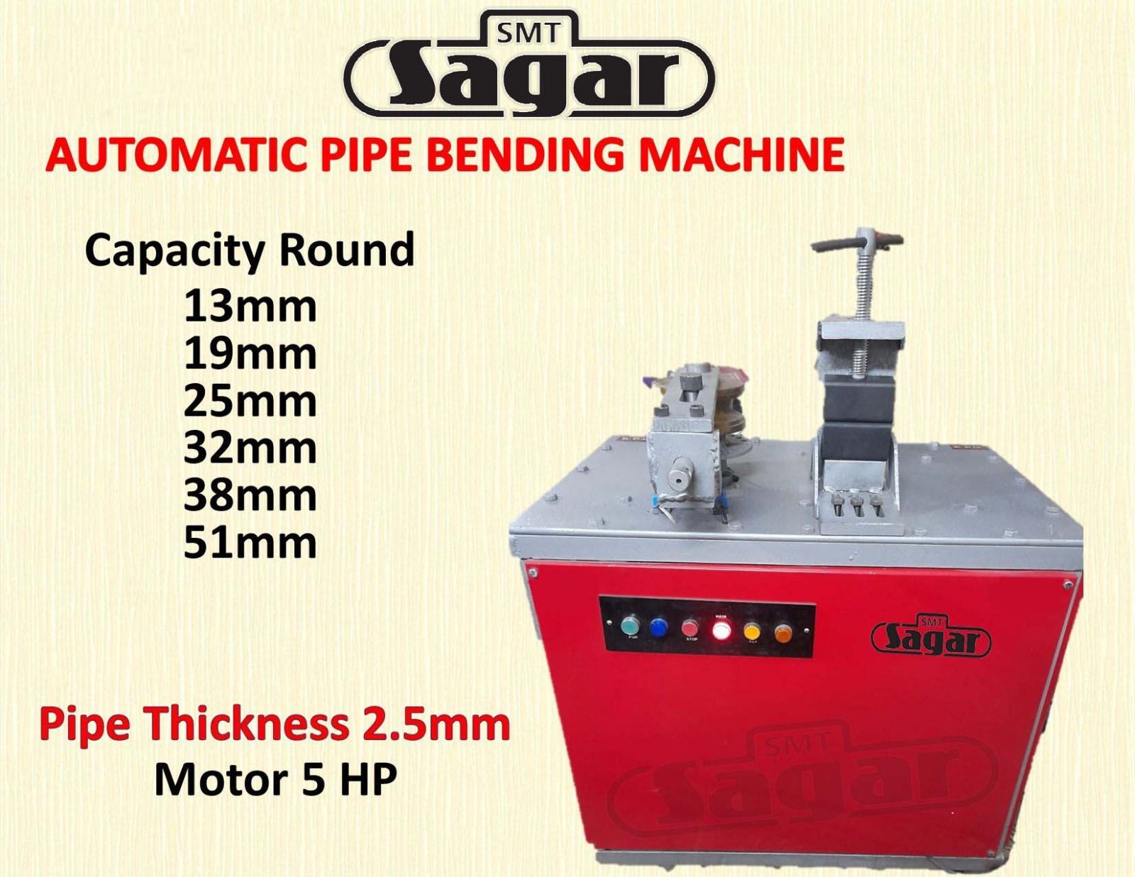 Pipe Bending Machines
