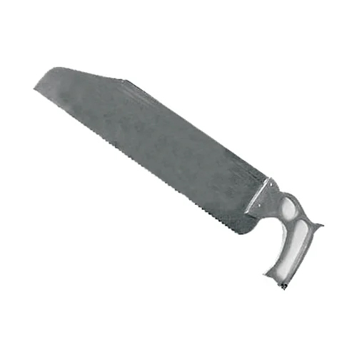 Amputation Saw Amry Pattern - Stainless Steel, 15 Inch, Grey | New Manual Operating Type, Portable For Hospital Use