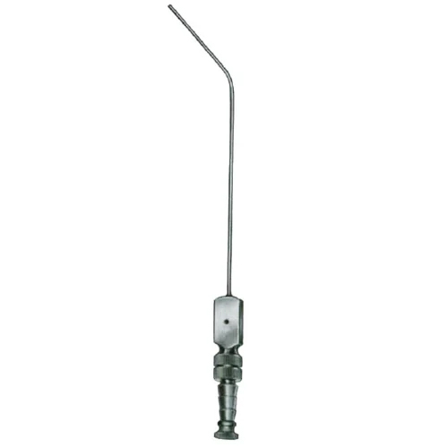 Suction Tubes - Stainless Steel, 6 Mm Size , Silver Color - New Manual Operating Type For Hospital Use