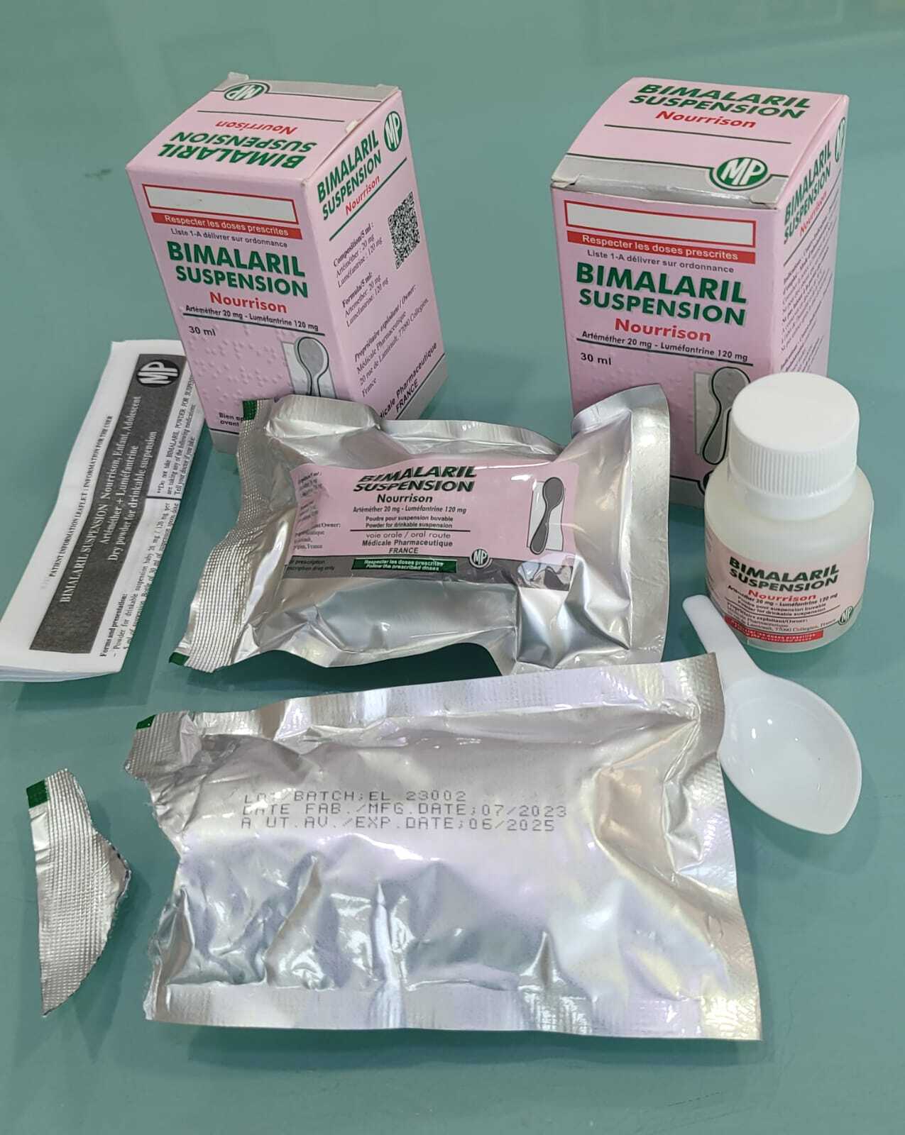 Bimalaril Suspension