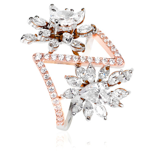 Diamond Ravelled Ring Good
