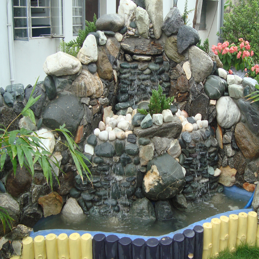 Stone Waterfall - Feature: Durable