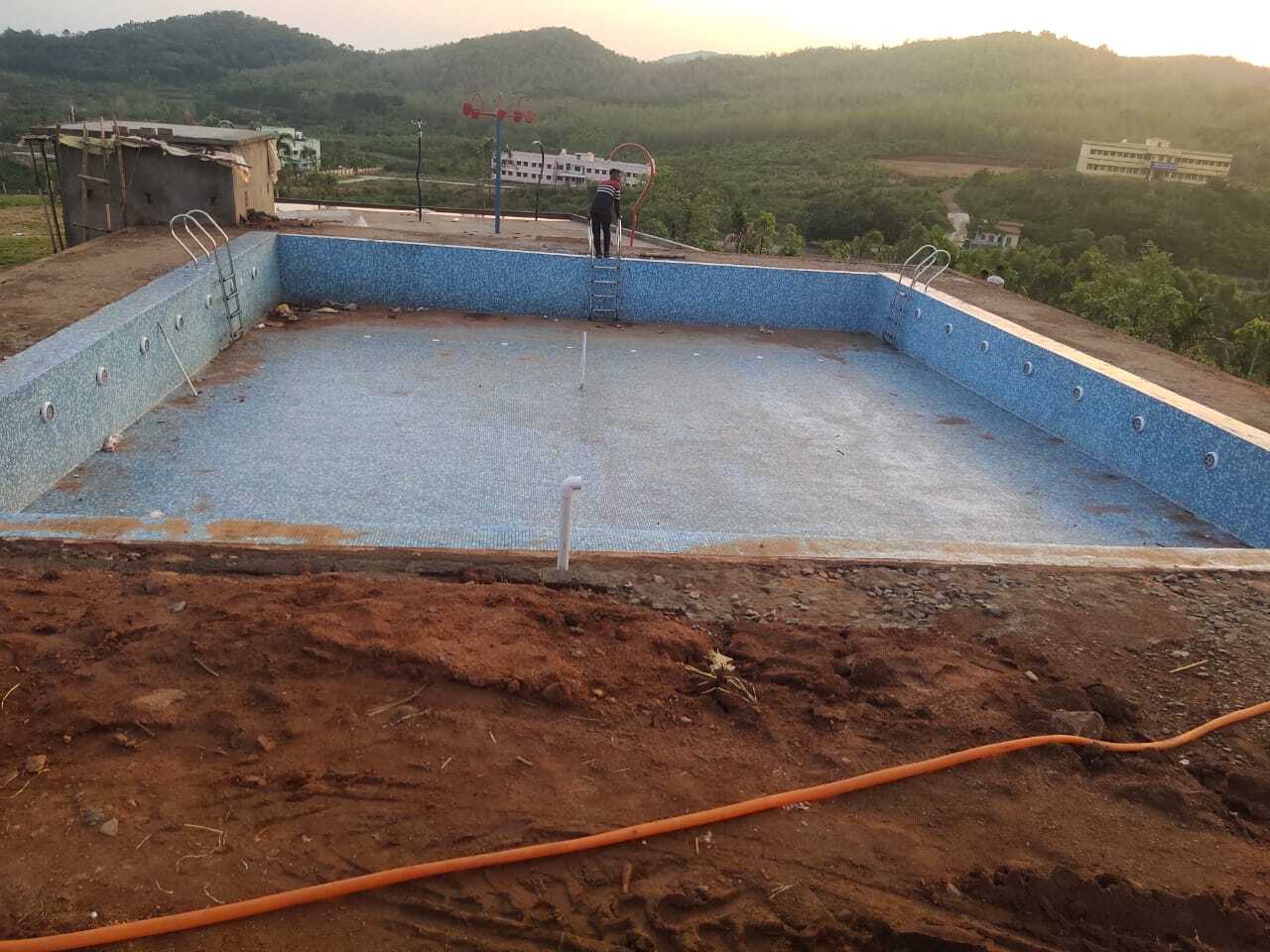 Brown Hotel Swimming Pool