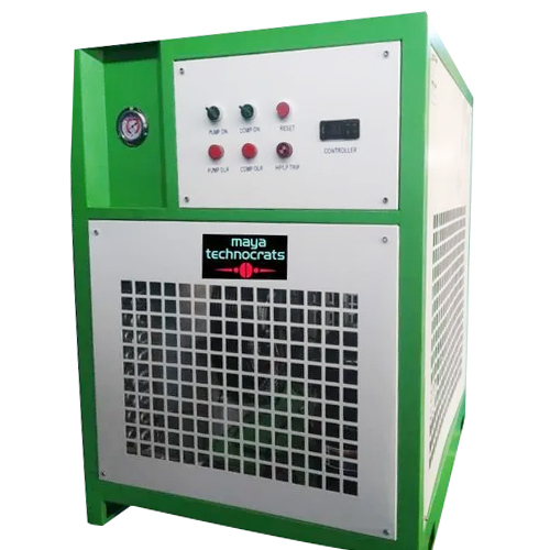 Three Phase Oil Chiller Application: Industrial