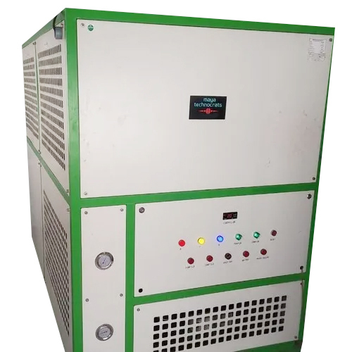 Three Phase Soda Machine Chiller Application: Industrial
