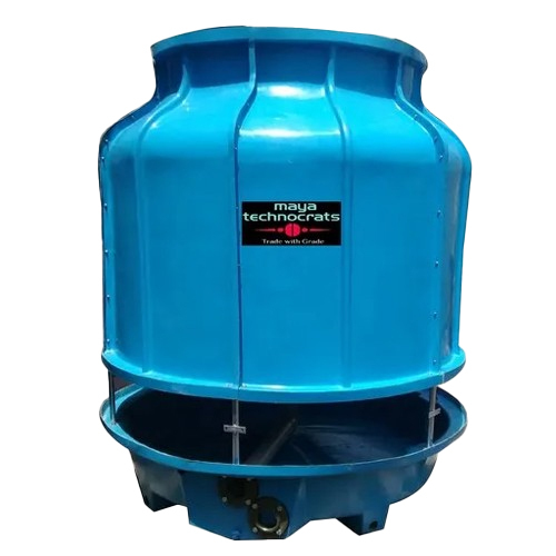 थ्री फेज एफआरपी राउंड शेप कूलिंग टॉवर आवेदन: औद्योगिक