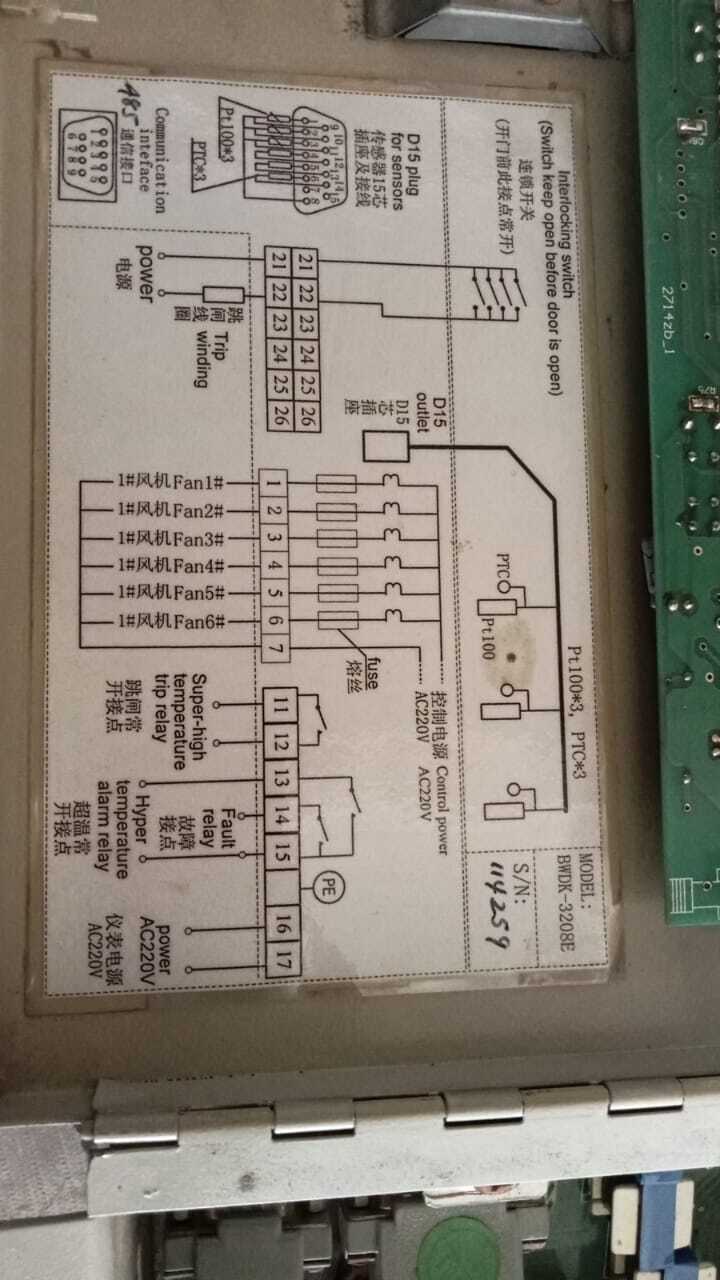 Bwdk-3208e Transformer Temperature Controller Thermostat