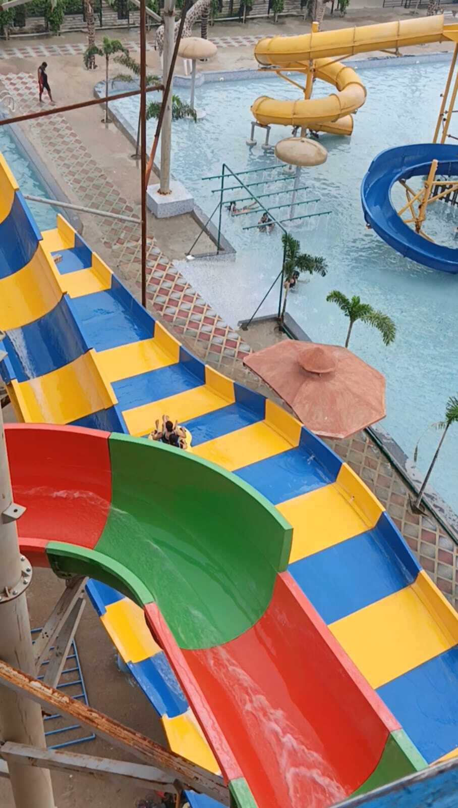 Pool Water Slides Length: As Per Requirement Foot (Ft)