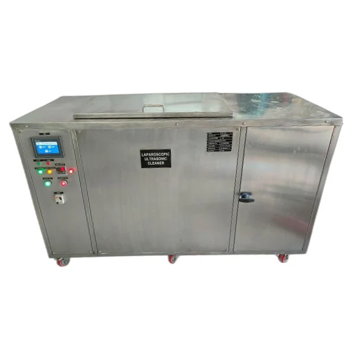 100 Ltr Laparoscopic Ultrasonic Cleaner - Color: As Per Availability