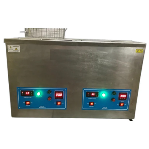 Ultrasonic Table Top Cleaner - Color: As Per Availability