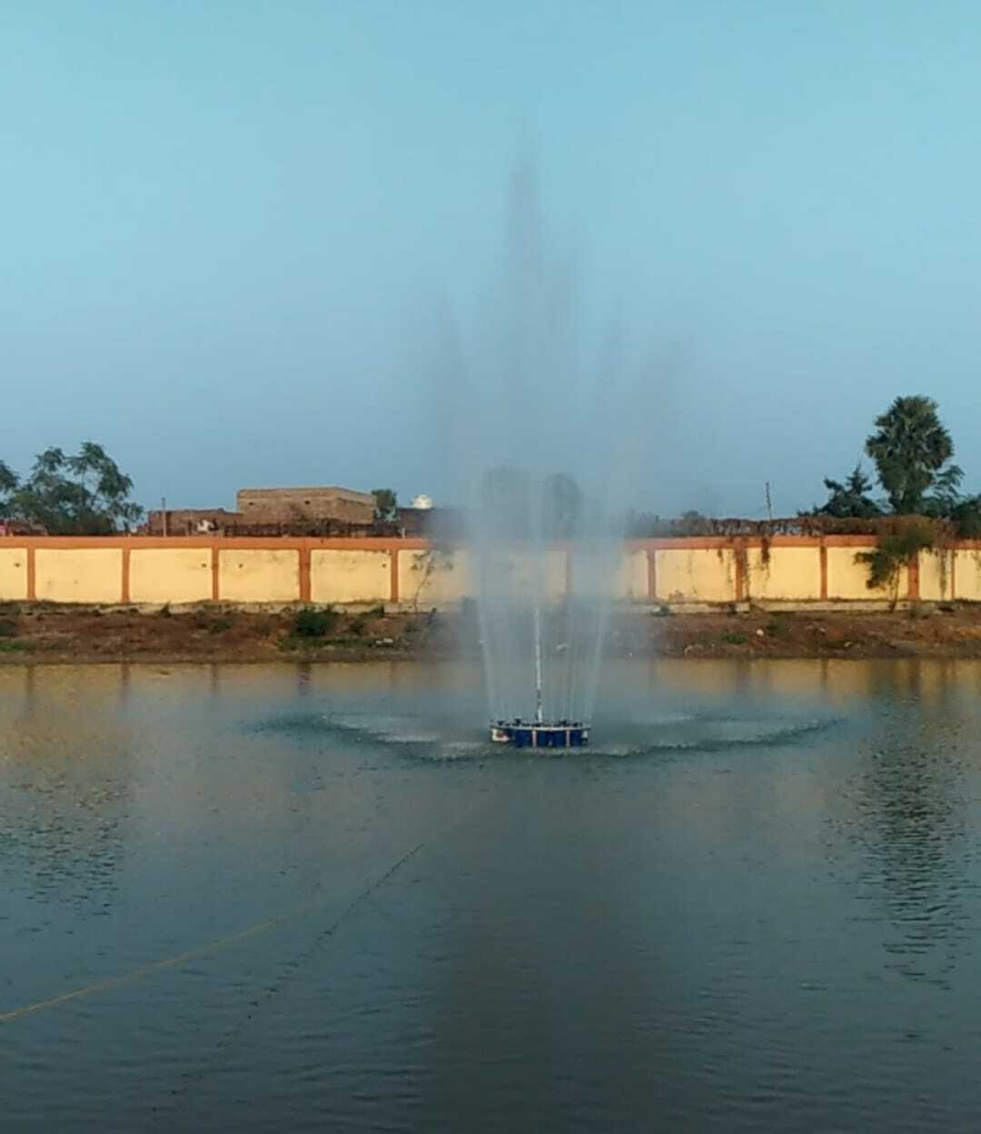 Floating Fountain - Electric Powered, Custom Size | High Quality Outdoor Water Feature, 220-380 Volt