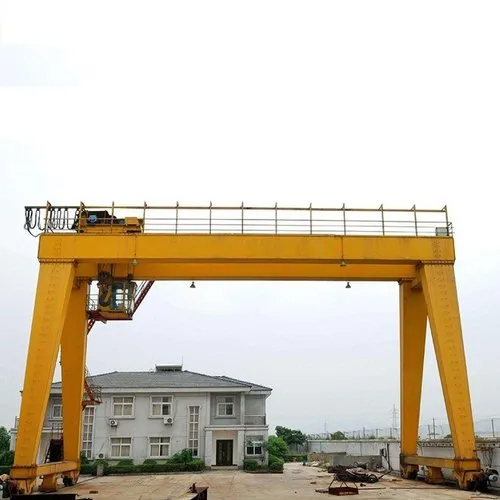 Double Girder Goliath Crane - Electric Power Supply, High Working Pressure | High Quality Industrial Equipment