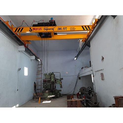 Swl-5 Ton Eot Crane - Size: Different Available