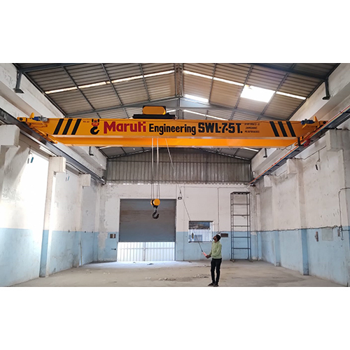 Swl-7.5Ton Eot Crane Application: Industrial