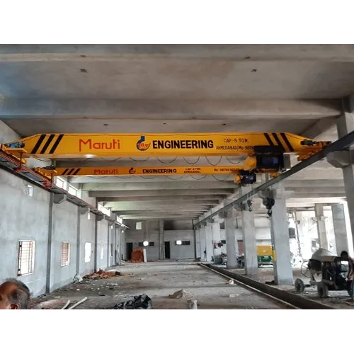 Single Girder Eot Cranes Application: Industrial