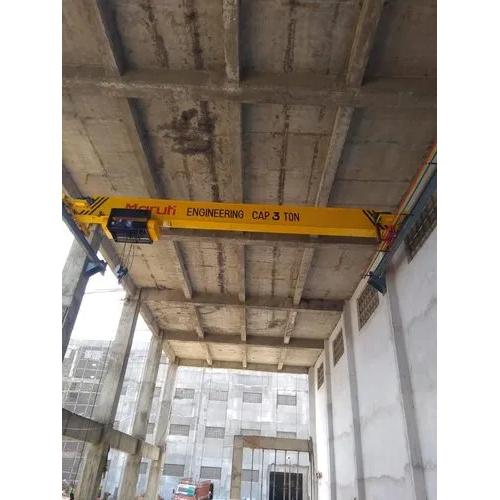 सिंगल गर्डर डॉट क्रेन आवेदन: औद्योगिक