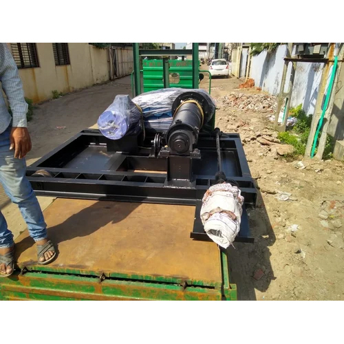 मजबूत Eot क्रेन ट्रॉली