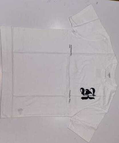 Mens  R/ Neck T.Shirt   With   Digitals Print - Color: Different Available