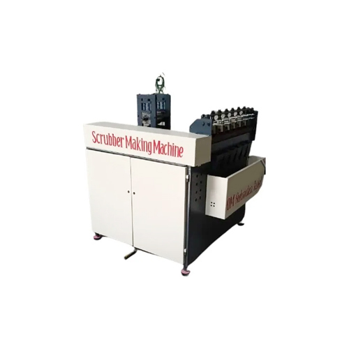 Fully Automatic Stainless Steel Scrubber Making Machine Power: 440 Volt (V)