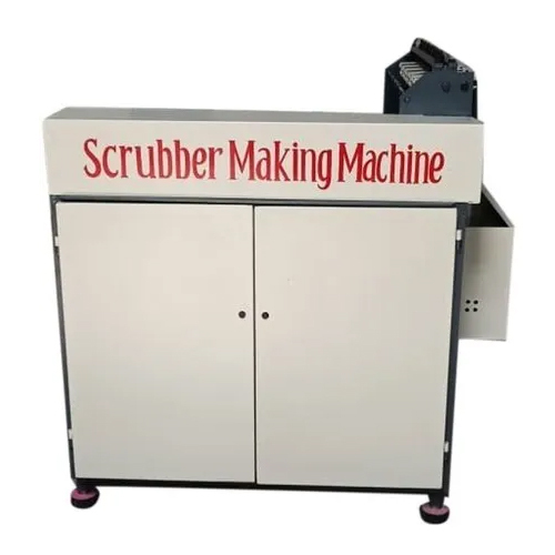 Fully Automatic Stainless Steel Scrubber Making Machine Power: 440 Volt (V)