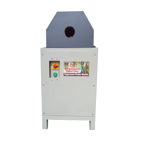 1 Hp Automatic Sugarcane Peeler Machine - 1 Hp, 220-440 Volt | High Efficiency, Fully Automatic, User-friendly Design