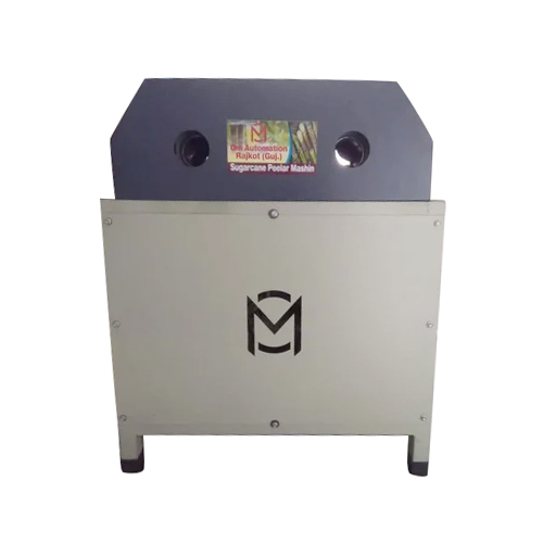 High Efficiency Semi Automatic Sugarcane Peeler Machine