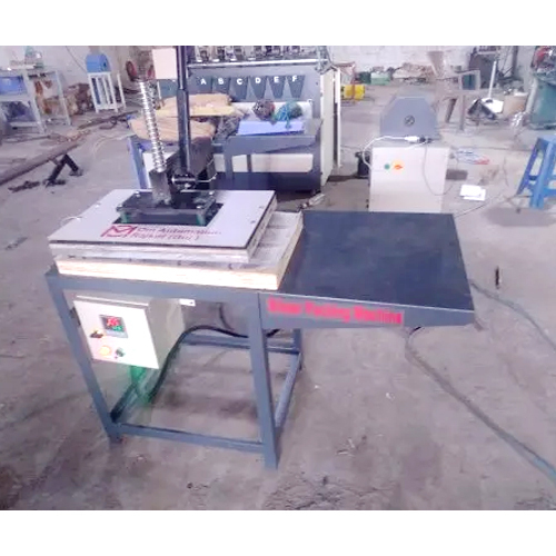 220v Blister Packing Machine - Mild Steel, 6x3 Feet Size, 220 Volt Electric | Semi-automatic, High-speed, Energy Efficient, Human Machine Interface