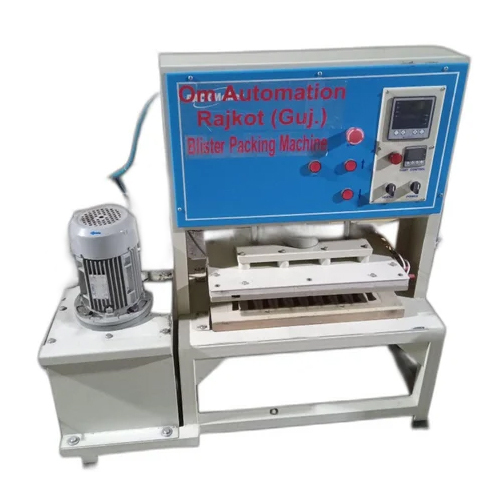 Highly Efficient Automatic Blister Packing Machine