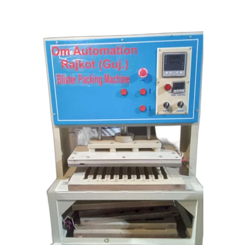 Highly Efficient Automatic Blister Packing Machine