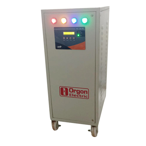 30 Kva Servo Voltage Stabilizer Efficiency: High