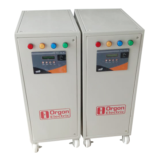 10 Kva Single Phase Servo Stabilizer - High Efficiency, Semi-automatic Control System | Analog Display, High Insulation Resistance, Warranty Included