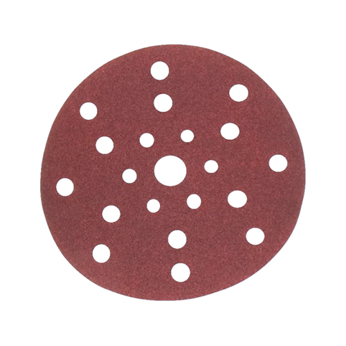 Brown Vehicle Dry Abrasive Paper Disc