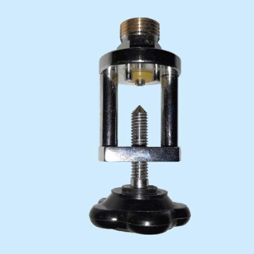 होज़ पाइप के साथ स्टेनलेस स्टील पिन इंडेक्स