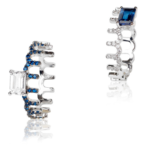 Diamond Clog Ring Good